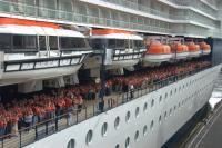 Must drill on cruise ship